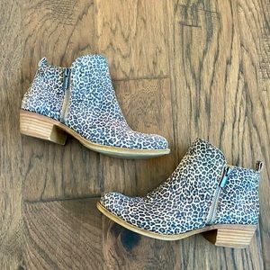 Lucky Brand Basel Bootie - Leopard